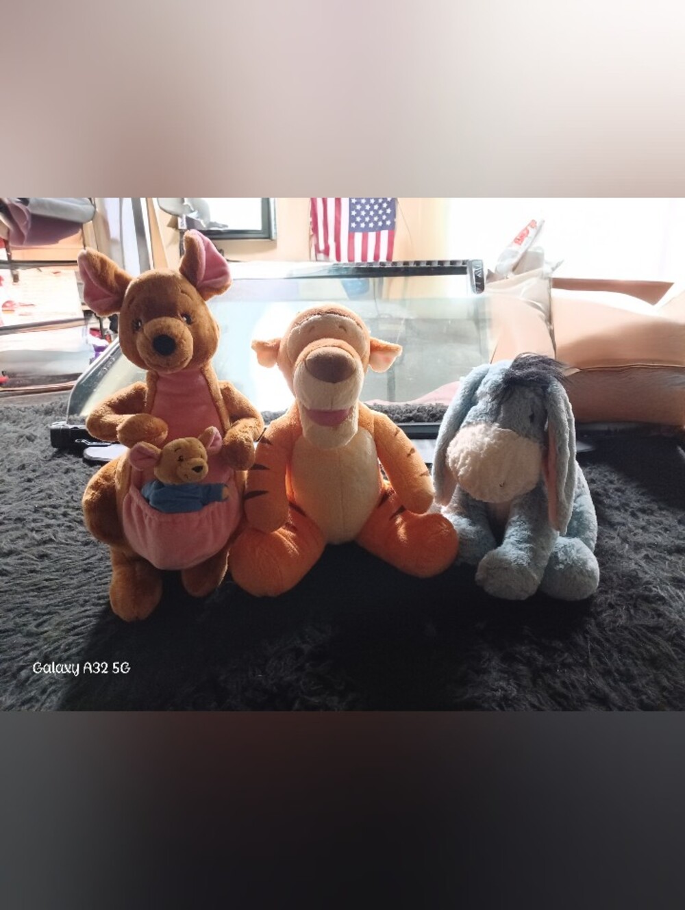Build-A-Bear Winnie the Pooh Plush Set - Kanga Roo, Talking Tigger & Eeyore BAB
